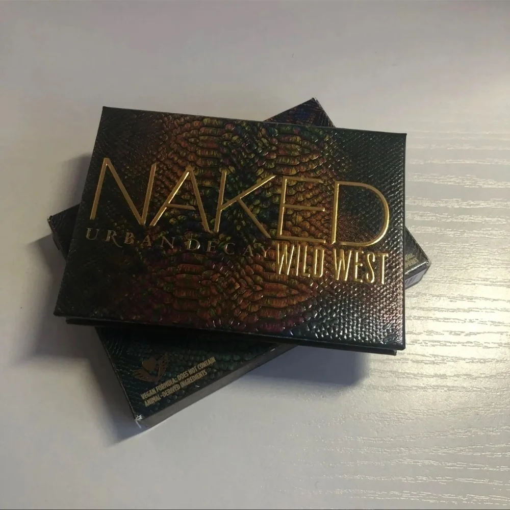 Urban Decay Naked Wild West Eyeshadow Palette MINI NEW IN BOX